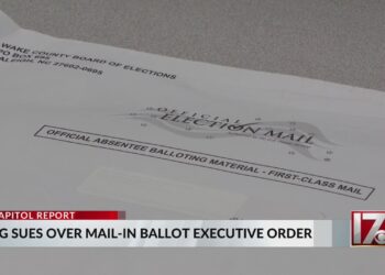 NC AG joins others in suing Trump over mail-in poll government order