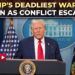 Trump LIVE: POTUS holds emergency handle to nation as Iran struggle explodes