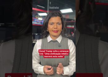 DONALD TRUMP SOBE O TOM E VOLTA A AMEAÇAR IRÃ: “CIVILIZAÇÃO INTEIRA MORRERÁ ESTA NOITE”