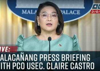 LIVE: Malacañang holds press briefing with PCO Usec. Claire Castro | April 6, 2026