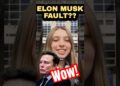 Mom Knifes 14 YO Daughter To Defend Her From Elon Musk!
