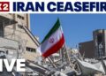 LIVE | President Trump proclaims ceasefire in Iran Warfare