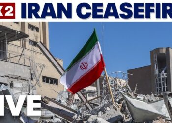 LIVE | President Trump proclaims ceasefire in Iran Warfare