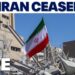 LIVE | President Trump proclaims ceasefire in Iran Warfare
