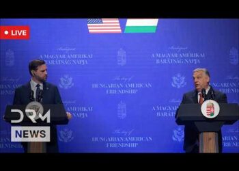 LIVE: JD Vance, Orban Maintain Mass Rally for Hungarian-American Friendship Day in Budapest | AH1G