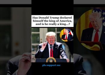Did Donald Trump Declare Himself King of America? 🤯🔥 #trump #information #politics