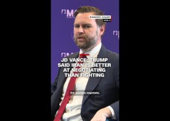 JD Vance: Trump stated Iran is healthier at negotiating than preventing