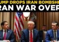 US IRAN WAR LIVE: Trump Simply Made A Big Iran Announcement, Are We Hours Away From A Ceasefire Deal?