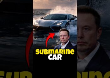Elon Musk Submarine automobile is the most costly automobile #shorts