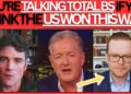 Piers Morgan + Trump Whistleblower DISMANTLE MAGA Lapdog's DELUSIONS Over Iran Struggle!