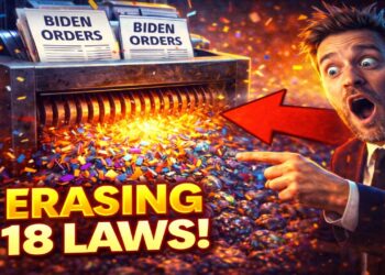 Trump REVOKES 18 Biden Govt Orders