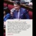 Conte: “La subalternità di Meloni a Trump è ignobile”
