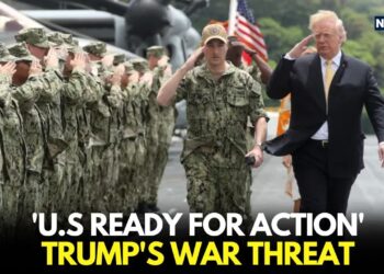 ‘U.S Prepared for Motion’: Donald Trump Points Contemporary Conflict Menace Amid Rising Tensions | LIVE Information