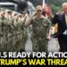 ‘U.S Prepared for Motion’: Donald Trump Points Contemporary Conflict Menace Amid Rising Tensions | LIVE Information ‘U.S Prepared for Motion’: Donald Trump Points Contemporary Conflict Menace Amid Rising Tensions | LIVE Information