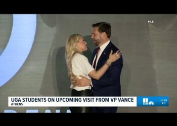 Vice President JD Vance’s Athens go to sparks campus debate forward of Turning Level occasion