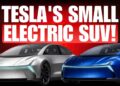 4 Sources Say Tesla is BUILDING an ALL NEW Inexpensive Small Electrical SUV 4 Sources Say Tesla is BUILDING an ALL NEW Inexpensive Small Electrical SUV
