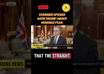 Starmer Speaks With Trump on Strait of Hormuz Plan 😳 NATO Tensions Rise (I)