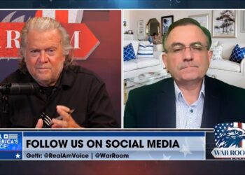 Discussing Gas Protests with Steve Bannon 10/4/26