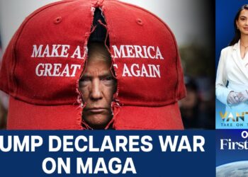 Trump Blasts MAGA Warfare Critics, Calls Them 'Losers' | Vantage on Firstpost | N18G