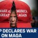 Trump Blasts MAGA Warfare Critics, Calls Them 'Losers' | Vantage on Firstpost | N18G