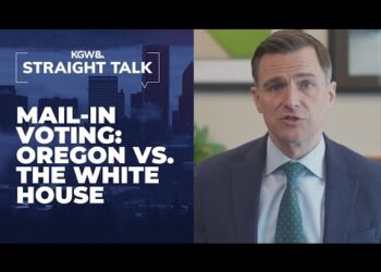 Oregon AG Dan Rayfield breakdown explains over Trump mail-in voting order