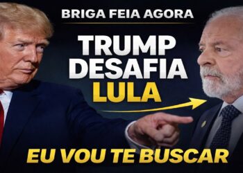 TRUMP VAI PRA CIMA DE LULA – OS ESTADOS UNIDOS ESTÁ COM FLAVIO BOLSONARO