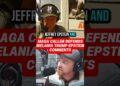 MAGA caller tries to DEFEND Melania Trump Epstein feedback #maga #donaldtrump #trump MAGA caller tries to DEFEND Melania Trump Epstein feedback #maga #donaldtrump #trump