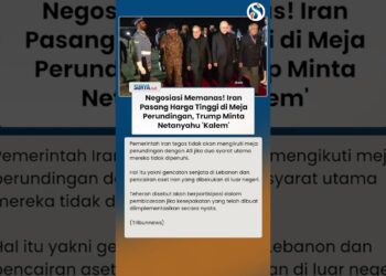 NEGOSIASI PANAS! Iran Pasang Harga Tinggi, Trump Minta Netanyahu Tetap Kalem