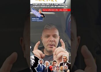 Trompetele MAGA umilite de Trump. Viermișorii Georgiști persiflați rău de Guru din Suveranistan