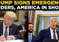 US NEWS Reside: Trump Indicators Emergency Orders – 'World's Most Highly effective Reset' Leaves America In Shock