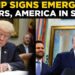 US NEWS Reside: Trump Indicators Emergency Orders – 'World's Most Highly effective Reset' Leaves America In Shock