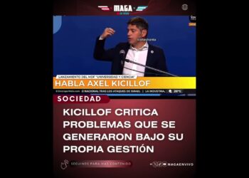 #kicillof #vergüenza #argentina #noticias #maga