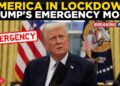US NEWS Reside: Trump Orders Fast Nationwide Lockdown, America In Shock As Mideast Disaster Escalates