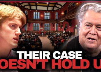 Steve Bannon vs Oxford Elites Turns TENSE!