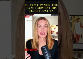 BREAKING: Leaked Epstein Electronic mail Triggers Large JD Vance MELTDOWN!  #uspolitics