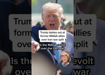 Trump lashes out at former MAGA allies over Iran warfare break up