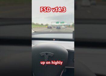Tesla FSD V14.3 #tesla #fsd #v14 #ai #ev #automobile #auto #fsd #ai #electrical #elon #waymo #autonomous