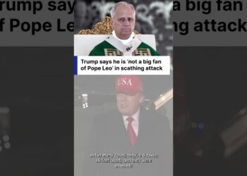 “NOT A FAN”: Trump Launches Scathing Assault on Pope Leo XIV After His Criticism on Iran Warfare | AH1C