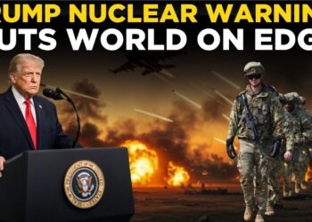 US IRAN WAR LIVE: Donald Trump Points Stark Nuclear Warning to Iran, World on Edge | World Information