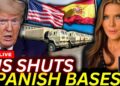🚨 BREAKING: Trump Yanks Troops from Spain?! US Goes SOLO in Hormuz Blockade