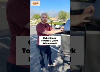 Cybertruck Glitch Found! #cybertruck #glitch #tesla