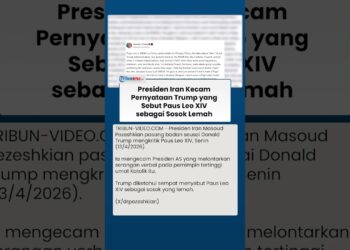 Trump Sebut Paus Leo XIV Sosok yang Lemah, Presiden Iran Langsung Pasang Badan, Kecam Presiden AS