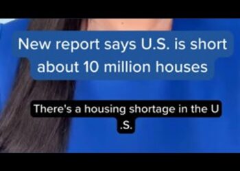 U.S. brief about 10 million homes. A brand new White Home report lays out a blueprint to repair that