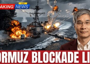 Trump Simply Ordered the Navy to Destroy Iranian Ships — The Hormuz Blockade Has Begun