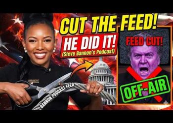 You Received't Consider What Crockett Simply Did To Steve Bannon's Podcast    He CUT THE FEED!