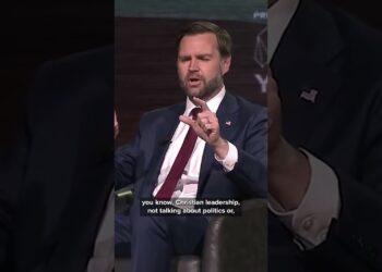 JD Vance on Trump v Pope