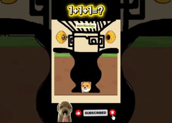 Save the Doge in 60 Seconds! Can You Do It?  #GamingShorts #SaveTheDoge”