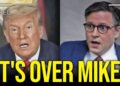 MAGA Resignation Ends MAGA Mike's CAREER