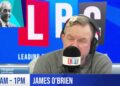 James O'Brien connects Nigel Farage on to Vladimir Putin, Steve Bannon, and the Viktor Orban..
