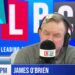 James O'Brien connects Nigel Farage on to Vladimir Putin, Steve Bannon, and the Viktor Orban..